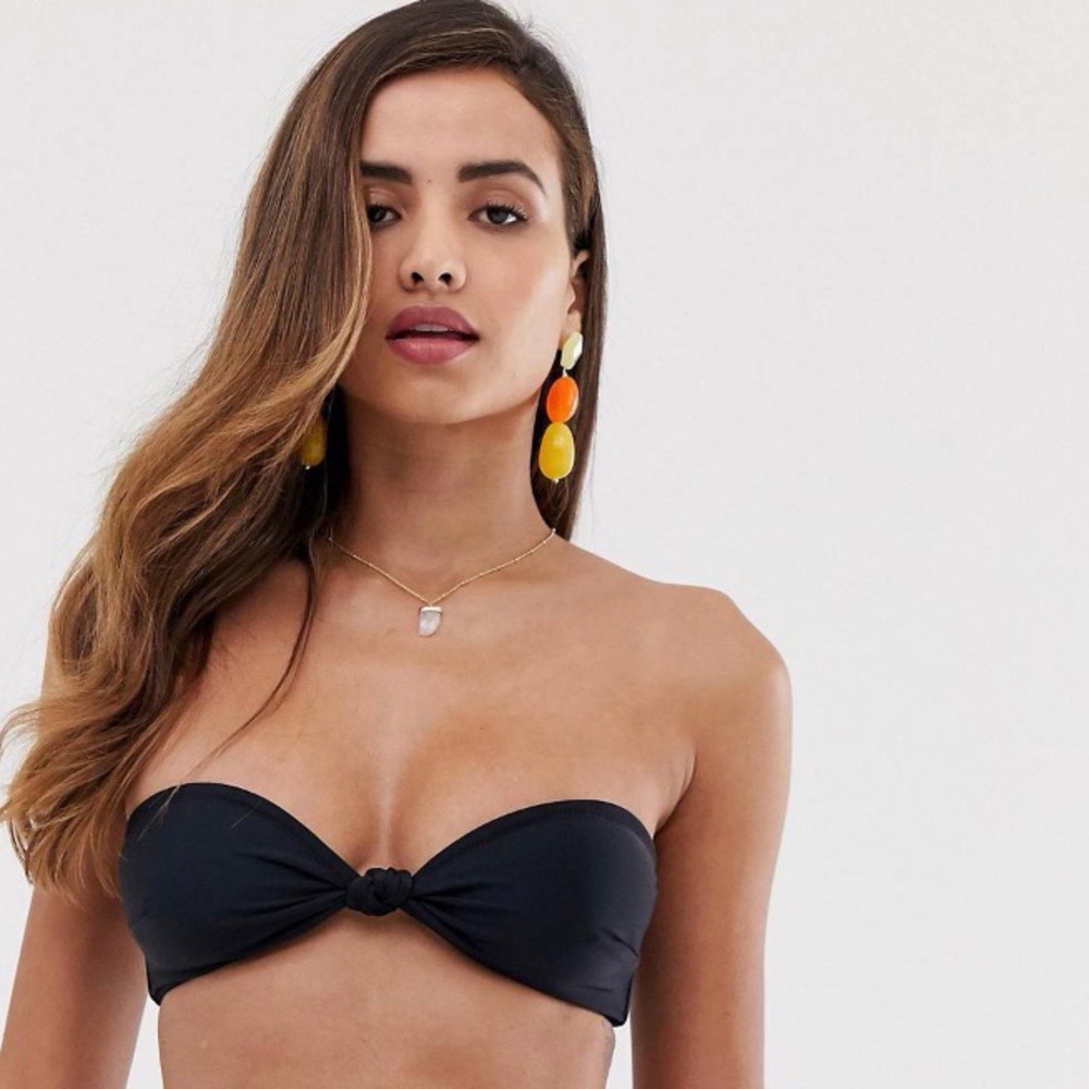 ASOS South Beach recycled mix & match bikini top